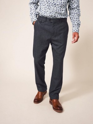 White Stuff Heath Trouser Charcoal Grey | 47923-VKCX