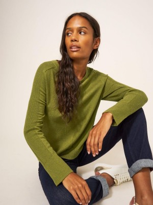 White Stuff Urban Jumper Light Green | 76830-NTUF