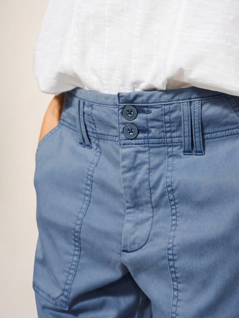 White Stuff Blaire Trouser Light Blue | 56983-HIQV