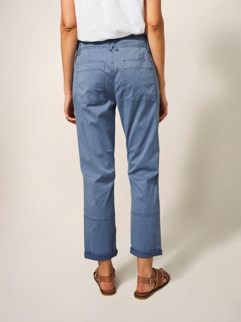 White Stuff Blaire Trouser Light Blue | 56983-HIQV