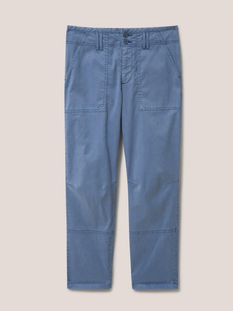 White Stuff Blaire Trouser Light Blue | 56983-HIQV