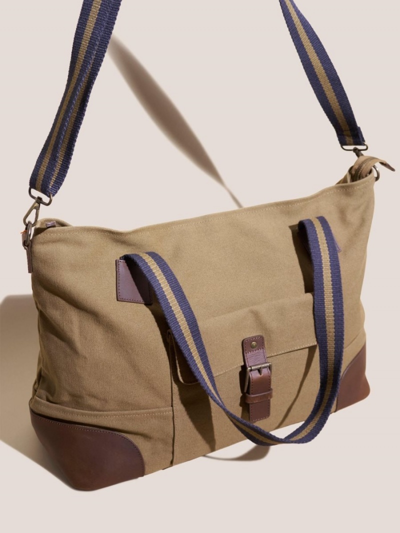 White Stuff Canvas Holdall Light Natural | 51693-RNKD