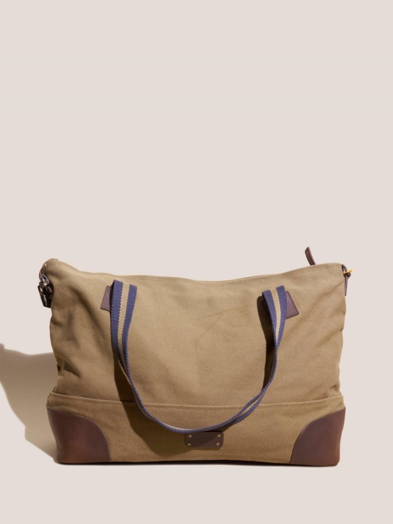 White Stuff Canvas Holdall Light Natural | 51693-RNKD