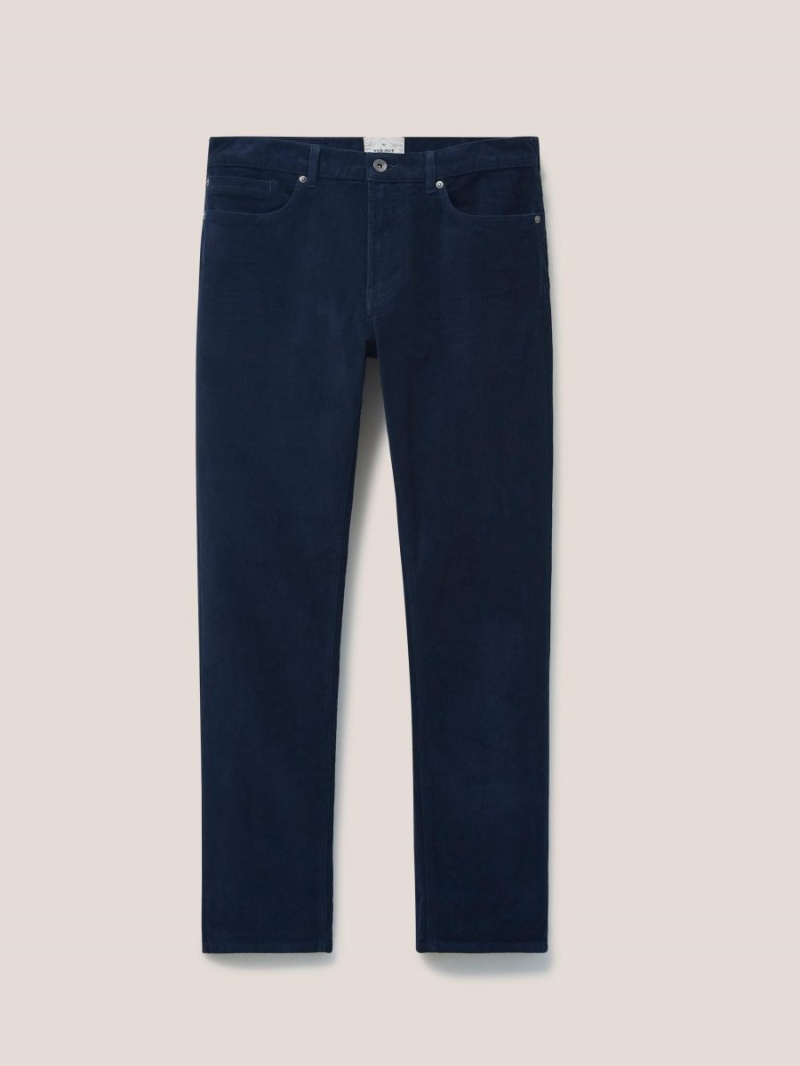 White Stuff Crosby Cord Trouser Dark Navy | 47321-IWUC