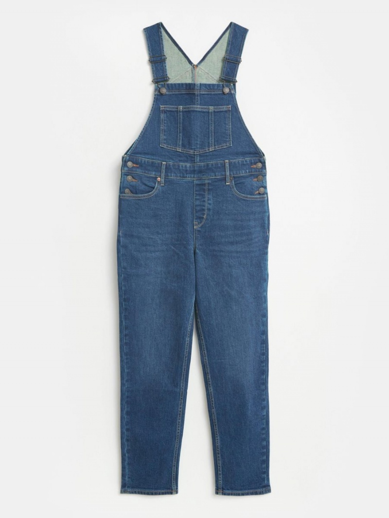 White Stuff Isabelle Jean Dungaree Mid Denim | 30148-EXKN