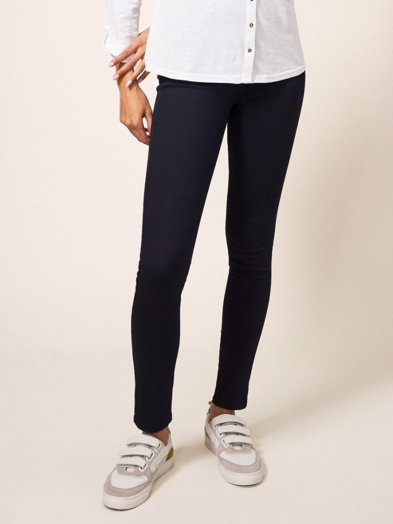 White Stuff Janey Jegging Dk Denim | 81693-MWER