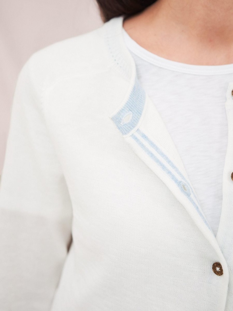 White Stuff Lulu Cardigan Natural White | 12896-HQJV