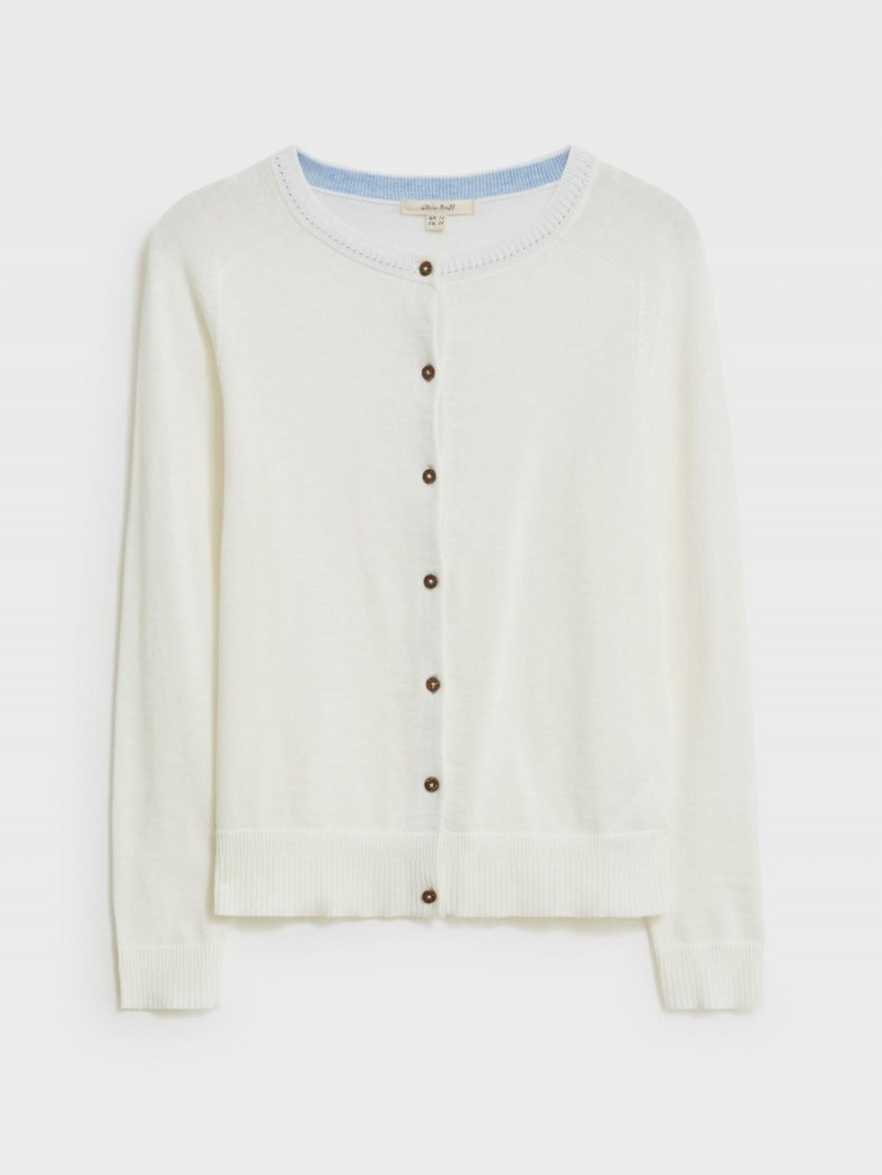 White Stuff Lulu Cardigan Natural White | 12896-HQJV