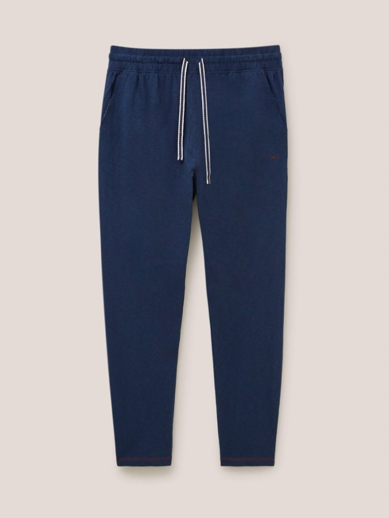 White Stuff Robbie Jersey Trouser French Navy | 85190-WVQB