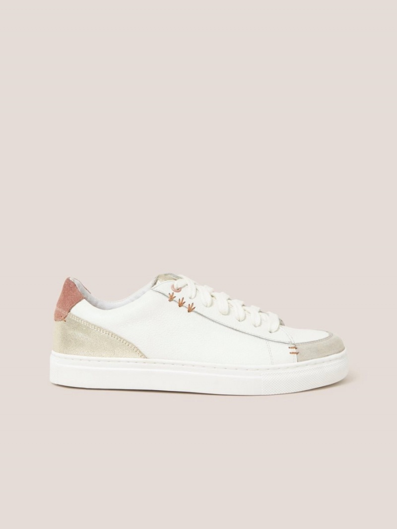 White Stuff Toni Trainer White Multi | 37498-YMWF