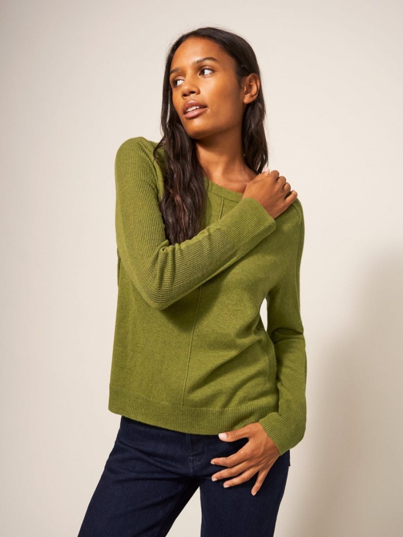 White Stuff Urban Jumper Light Green | 76830-NTUF