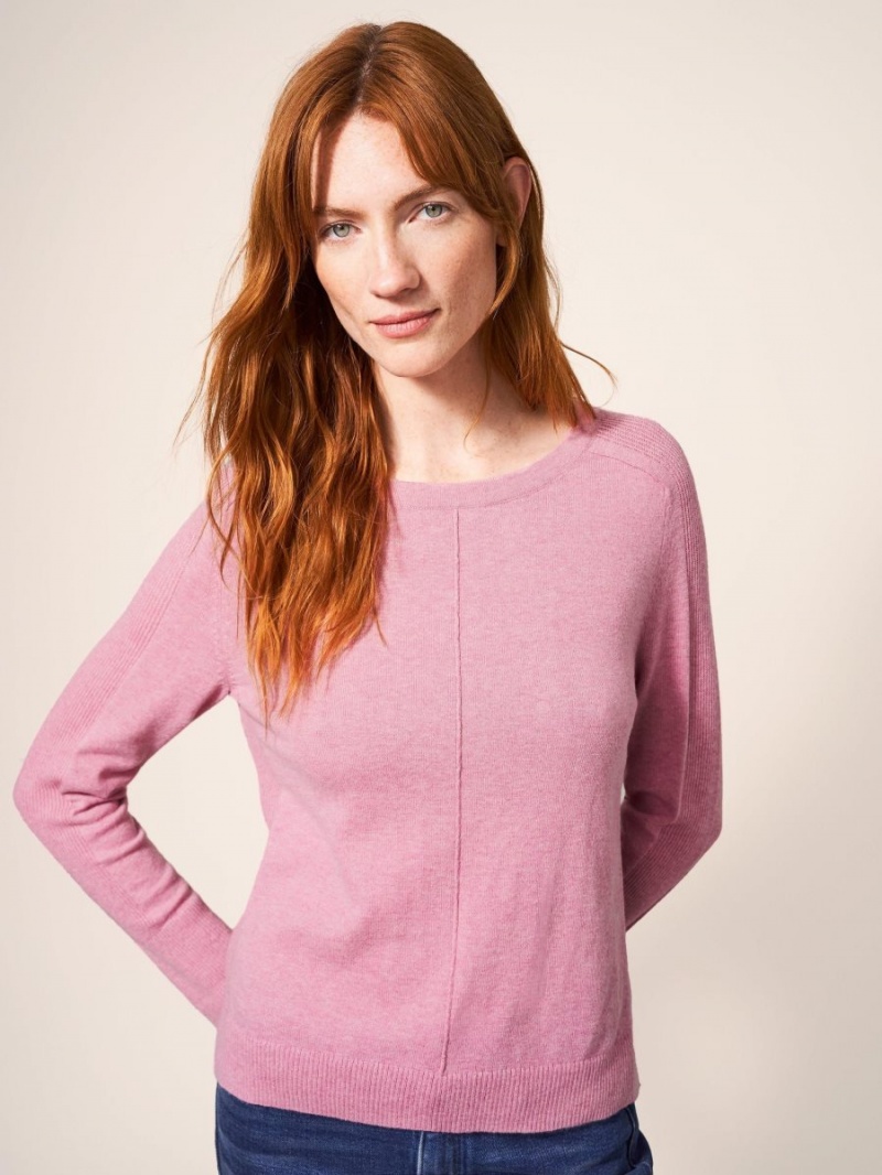 White Stuff Urban Jumper Light Pink | 26794-QZNY