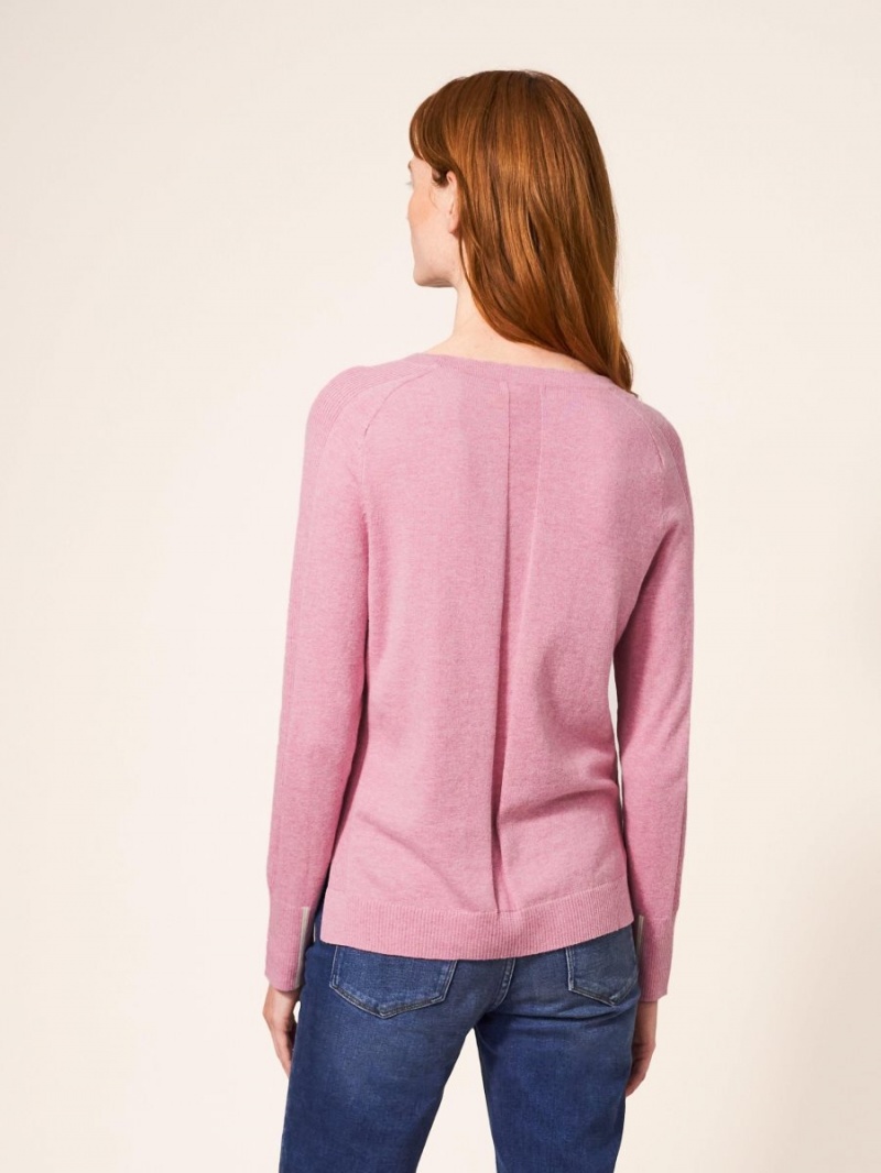 White Stuff Urban Jumper Light Pink | 26794-QZNY