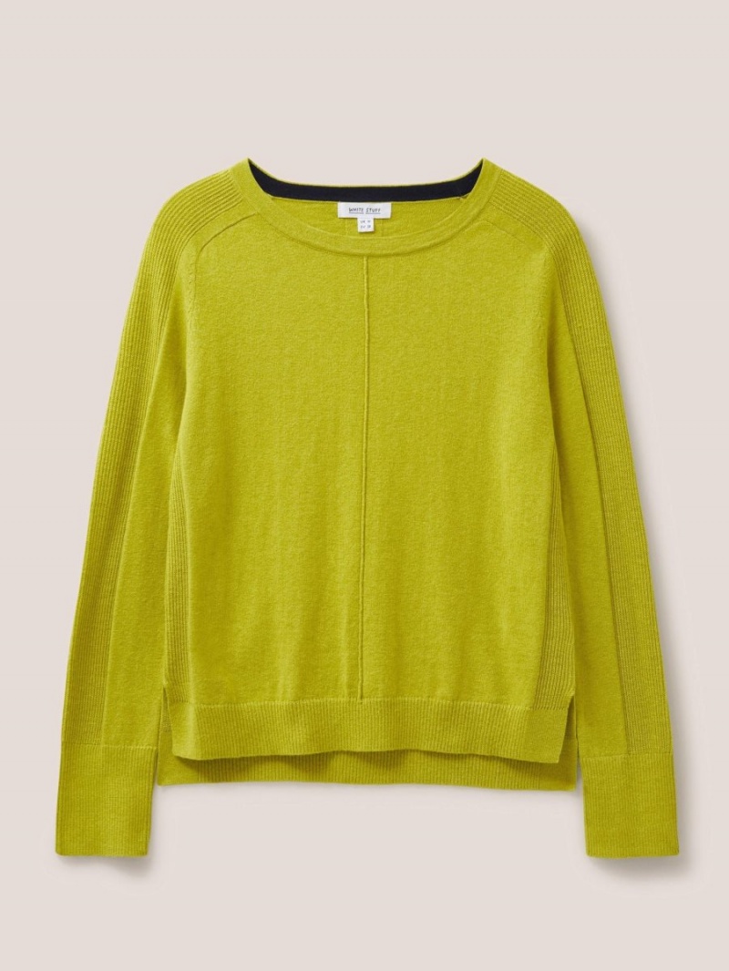 White Stuff Urban Jumper Mid Yellow | 27013-HNKF